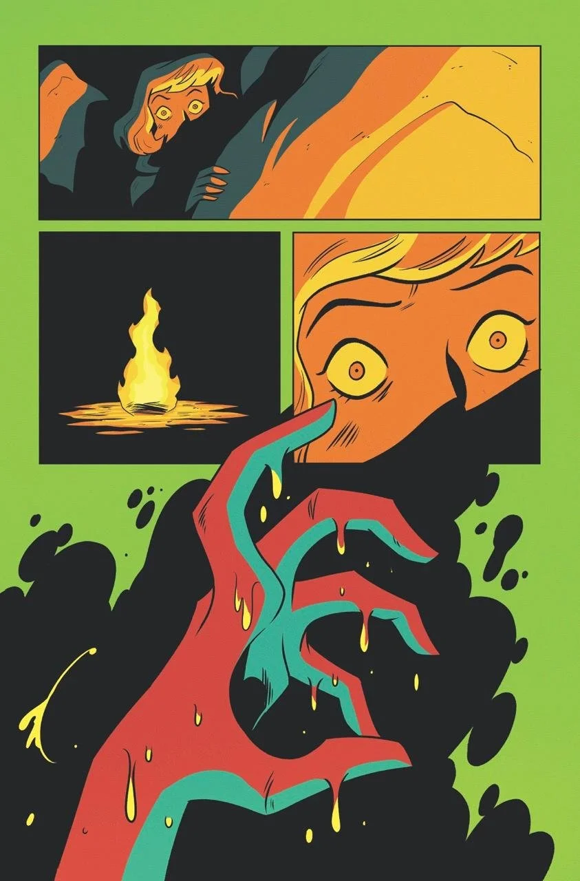 ONI 2024: Eisner Award Winner Derek Charm Detonates TOXIC SUMMER